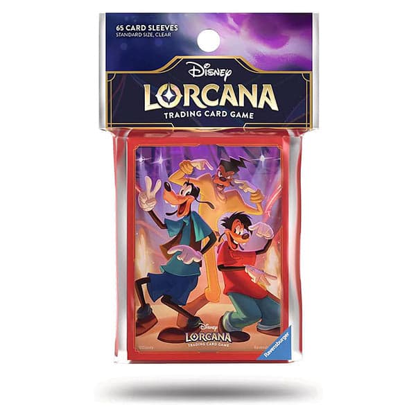 Ravensburger Disney Lorcana Card Sleeves — Fabled Goof Troop (65)