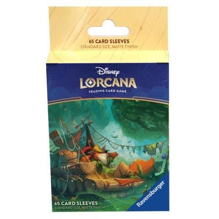 Ravensburger Disney Lorcana Card Sleeves — Into the Inklands Robin Hood (65)