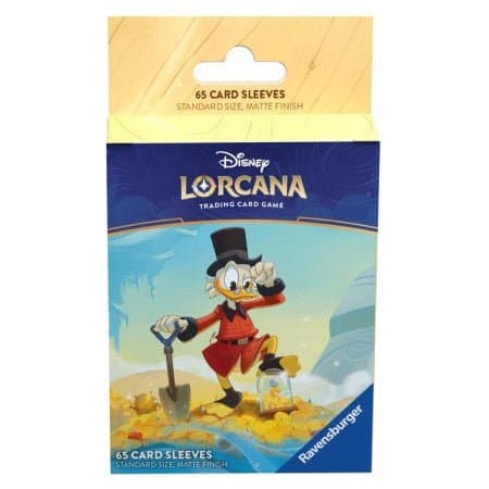 Ravensburger Disney Lorcana Card Sleeves — Into the Inklands Scrooge McDuck (65)