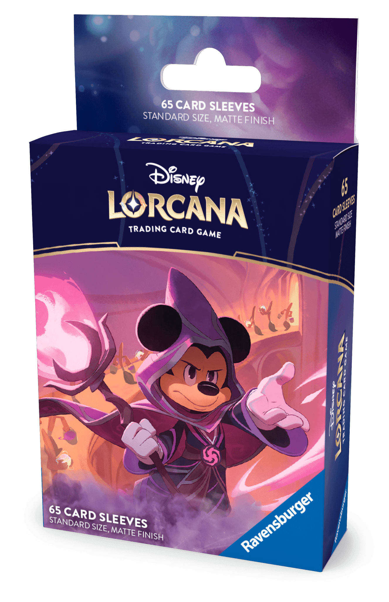 Ravensburger Disney Lorcana Card Sleeves — Reign of Jafar Mickey Mouse (65)