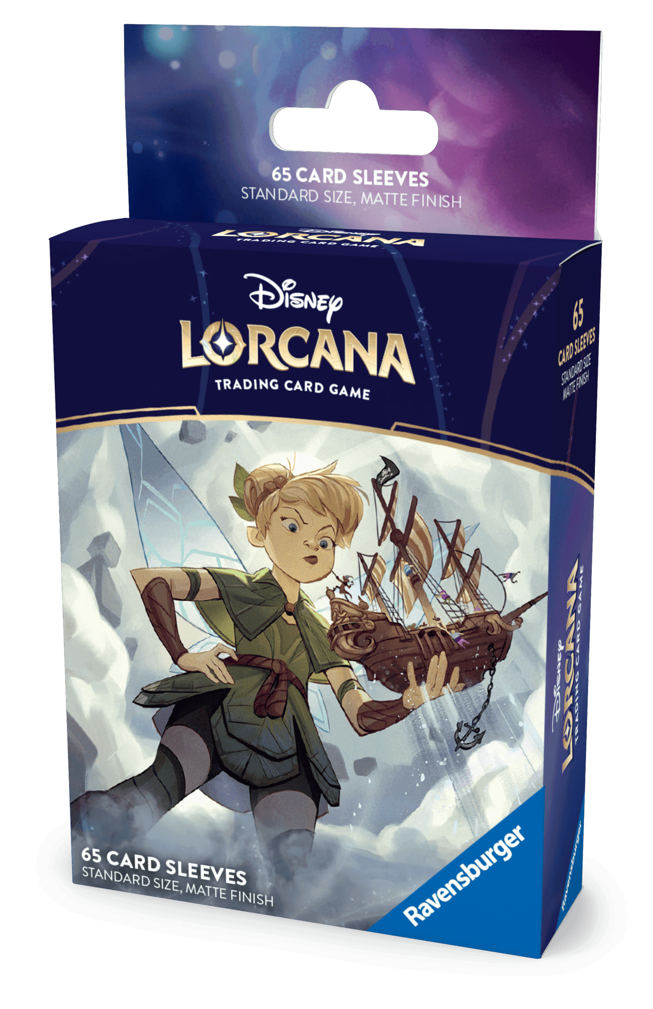 Ravensburger Disney Lorcana Card Sleeves — Reign of Jafar Tinker Bell (65)