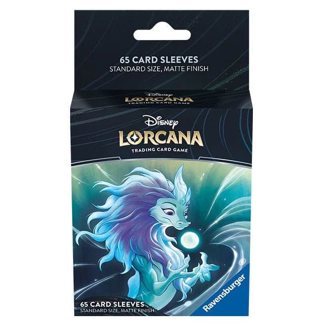 Ravensburger Disney Lorcana Card Sleeves — Rise of the Floodborn Sisu (65)