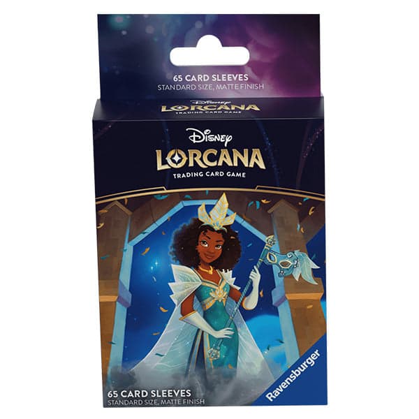 Ravensburger Disney Lorcana Card Sleeves — Shimmering Skies Tiana (65)