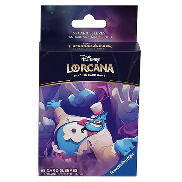 Ravensburger Disney Lorcana Card Sleeves — Ursula's Return Genie (65)
