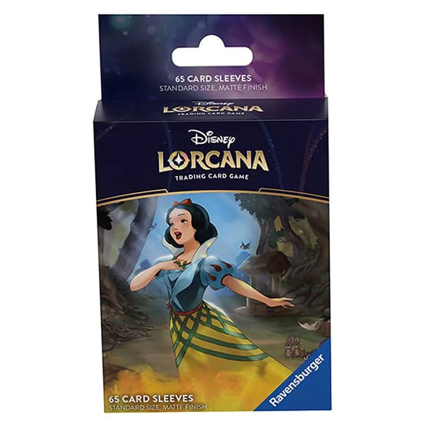 Ravensburger Disney Lorcana Card Sleeves — Ursula's Return Snow White (65)