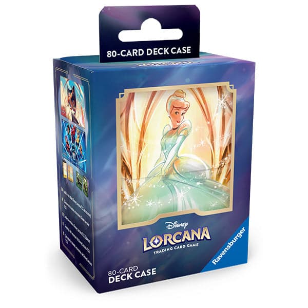 Ravensburger Disney Lorcana Deck Box — Archazia's Island Cinderella (1)