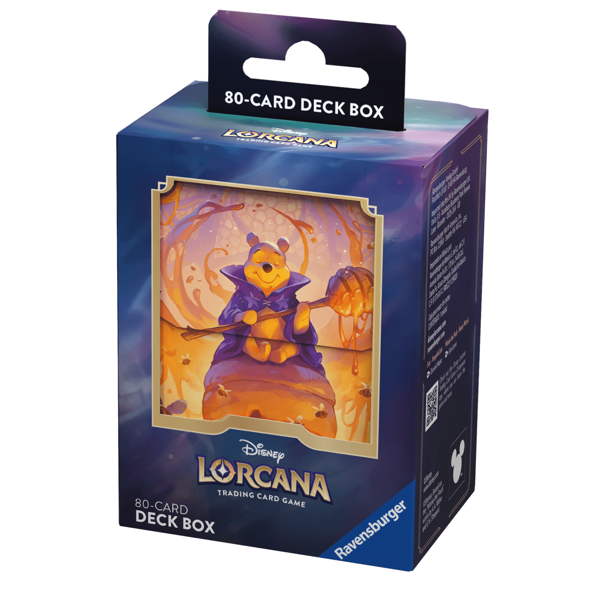 Ravensburger Disney Lorcana Deck Box — Azurite Sea Winnie the Pooh (1)