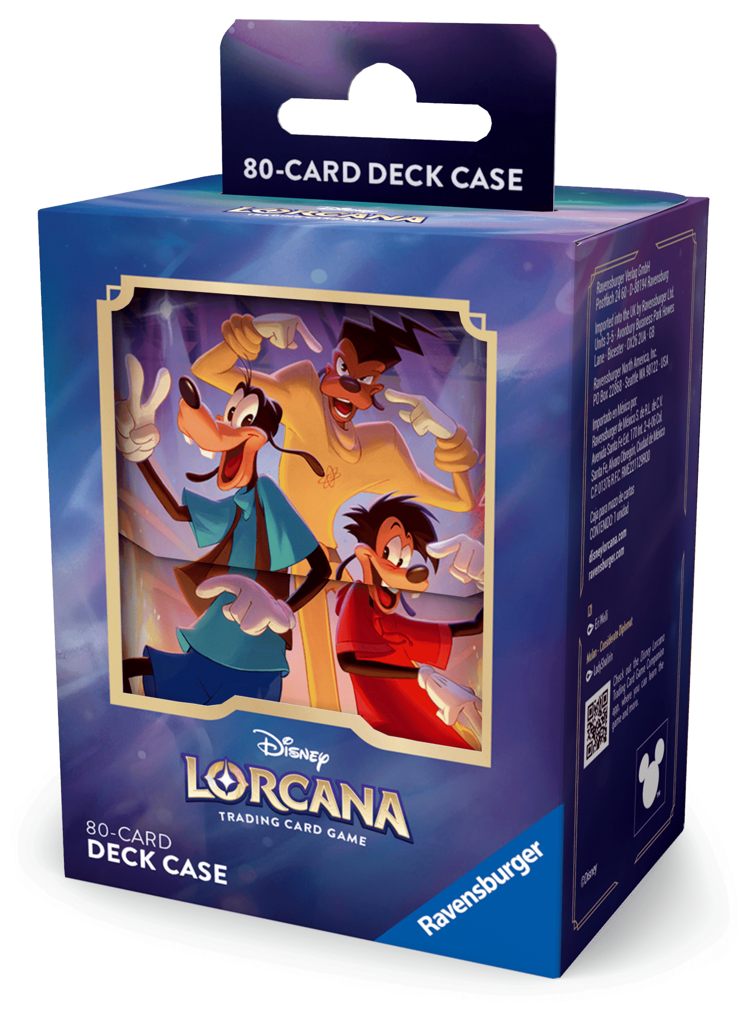 Ravensburger Disney Lorcana Deck Box — Fabled Goof Troop (1)