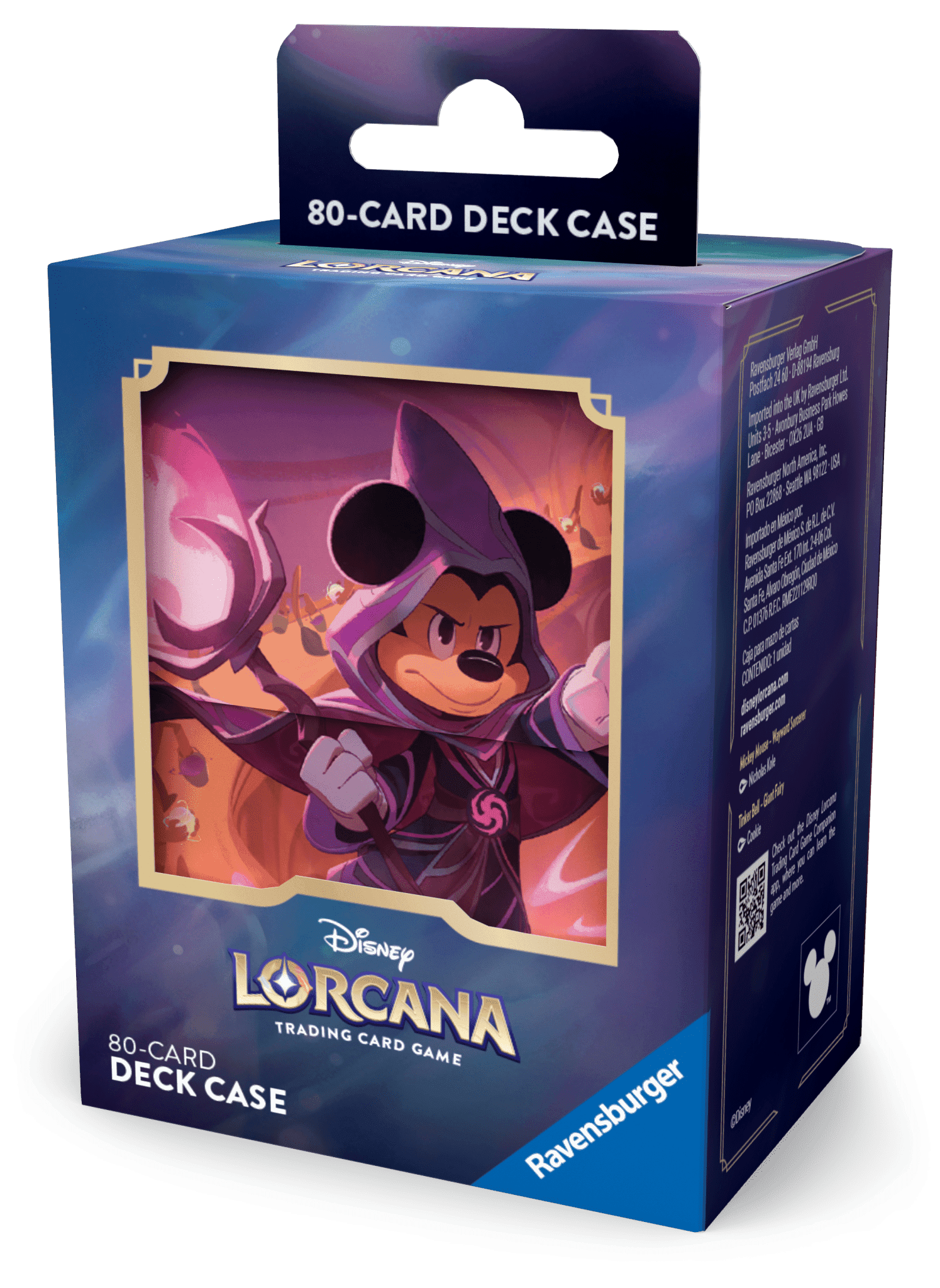 Ravensburger Disney Lorcana Deck Box — Reign of Jafar Mickey Mouse (1)