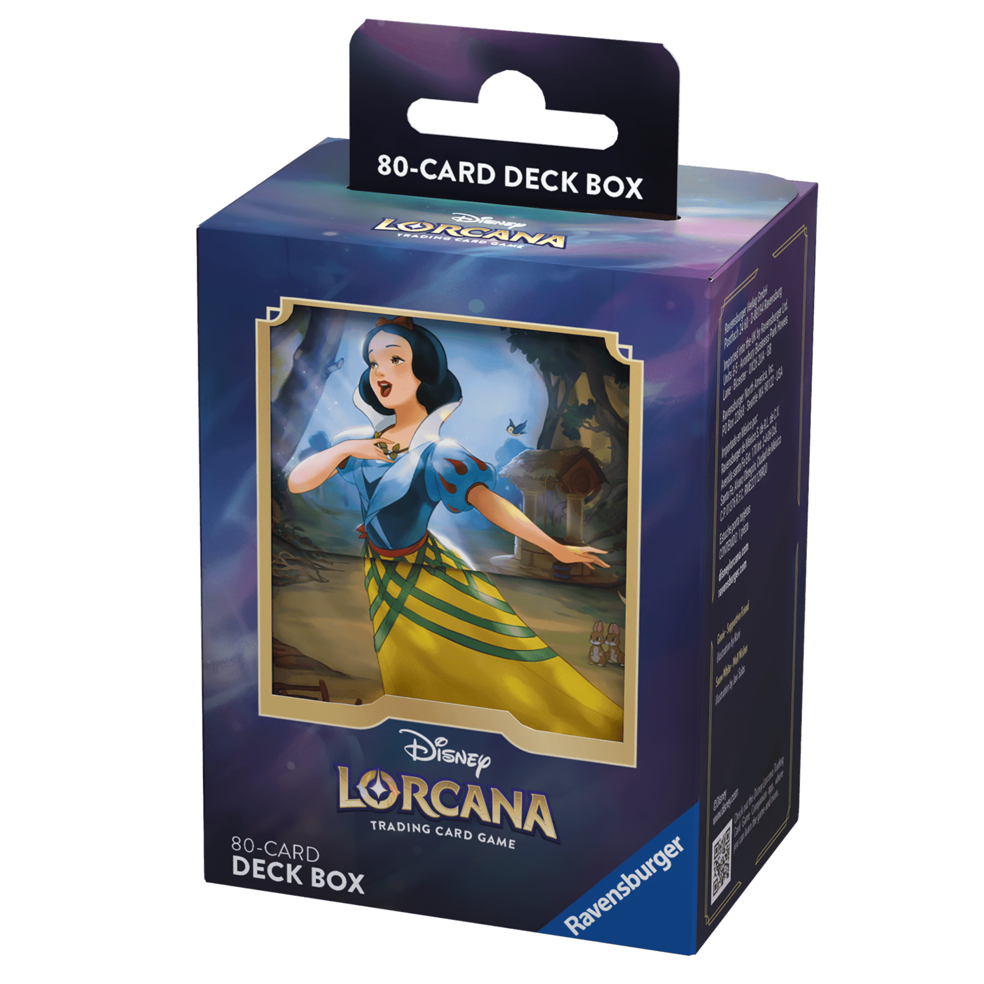 Ravensburger Disney Lorcana Deck Box — Ursula's Return Snow White (1)