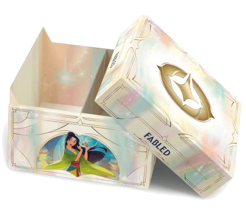 Ravensburger Disney Lorcana Fabled Card Box
