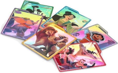 Ravensburger Disney Lorcana Fabled Card Dividers (6 pieces)