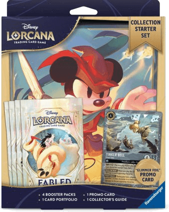 Ravensburger Disney Lorcana Fabled Collection Starter Set — Mickey Mouse