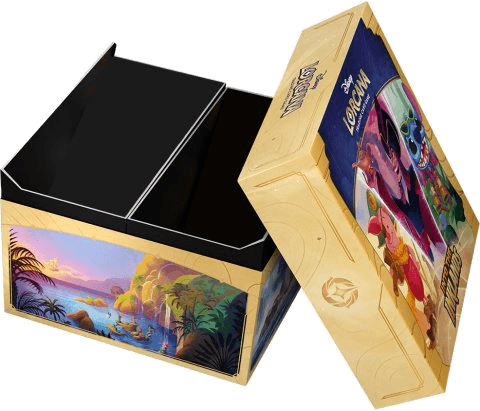 Ravensburger Disney Lorcana Into the Inklands Card Box