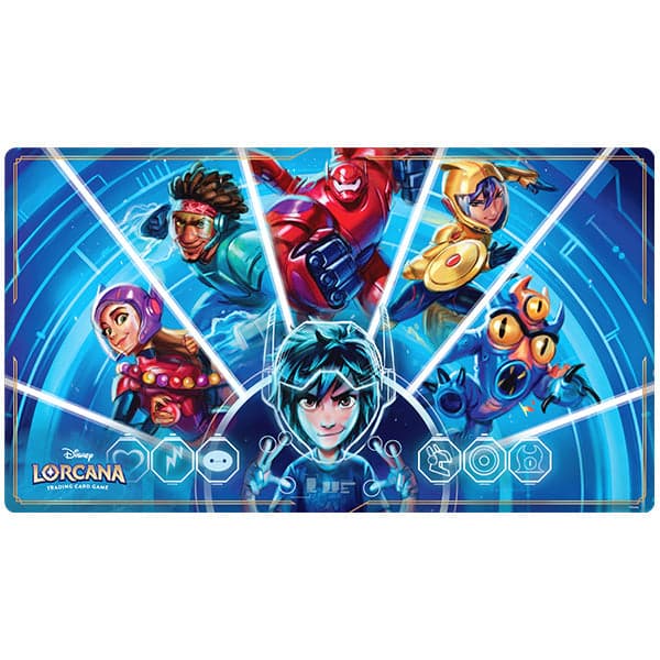 Ravensburger Disney Lorcana Playmat — Archazia's Island Big Hero 6 (1)
