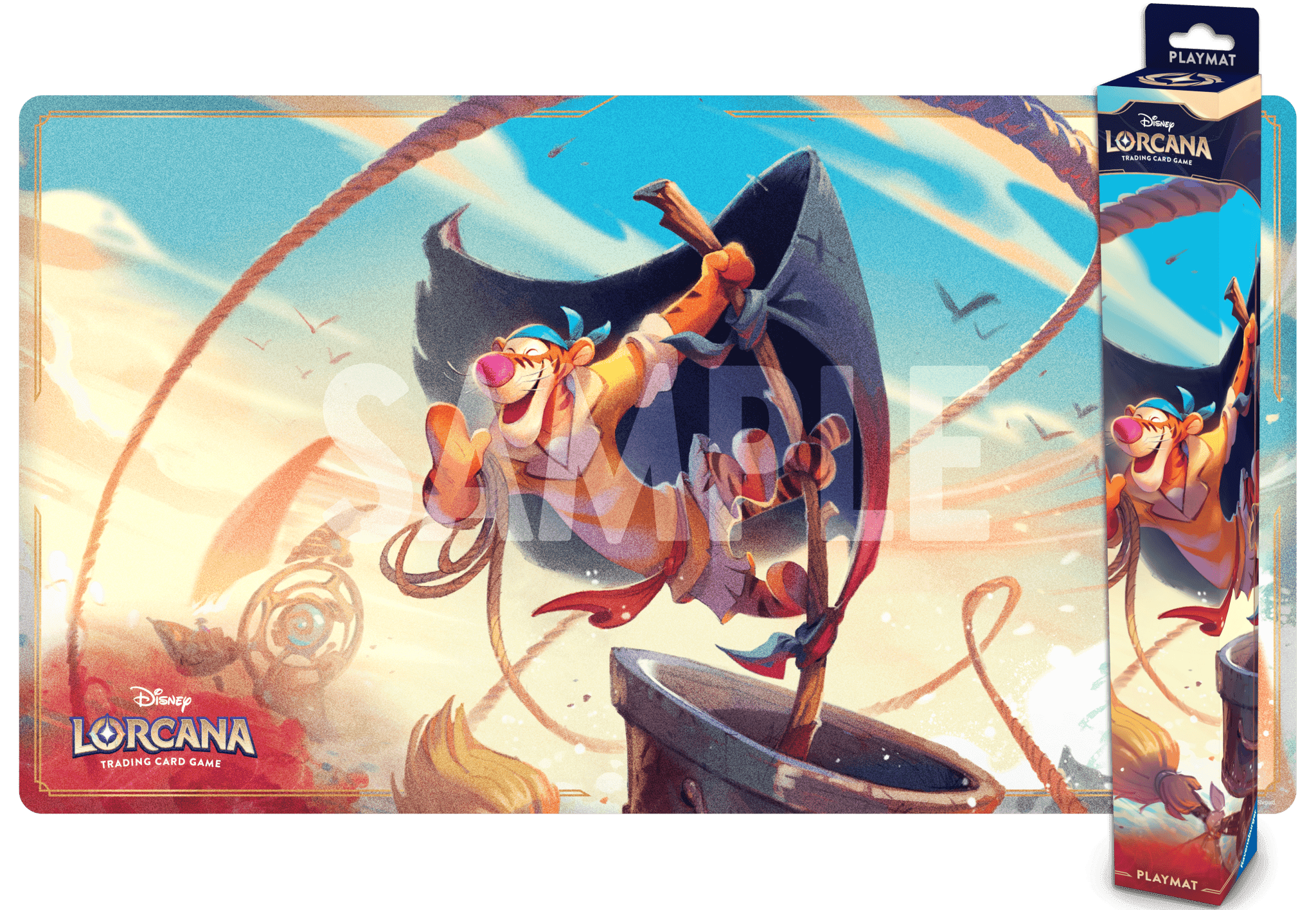 Ravensburger Disney Lorcana Playmat — Archazia's Island Tigger (1)