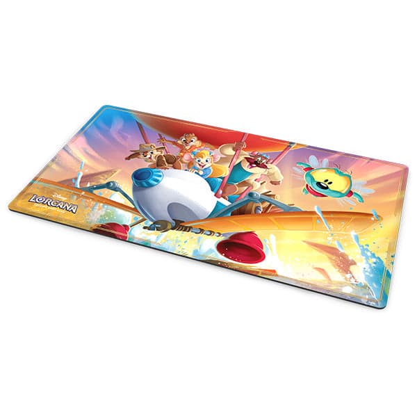 Ravensburger Disney Lorcana Playmat — Reign of Jafar Rescue Rangers (1)