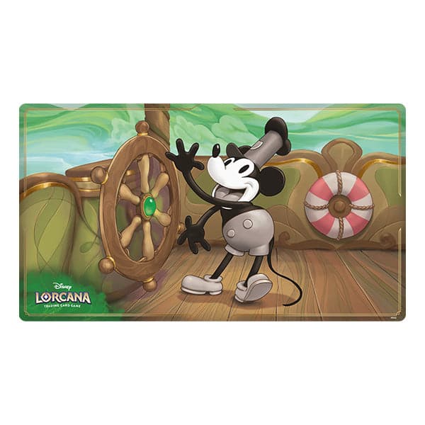 Ravensburger Disney Lorcana Playmat — The First Chapter Mickey Mouse (1)