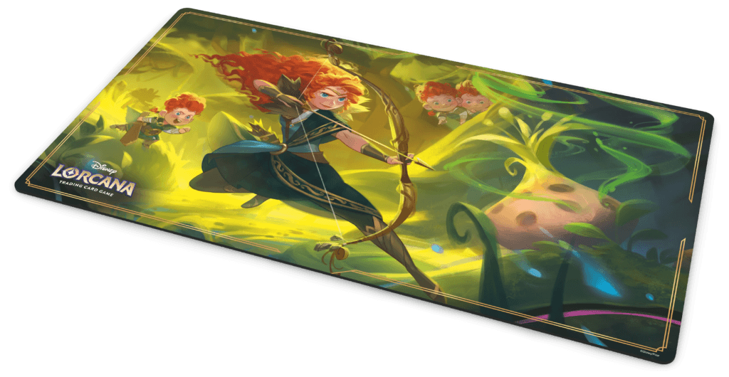 Ravensburger Disney Lorcana Playmat — Wilds Unknown Merida (1)