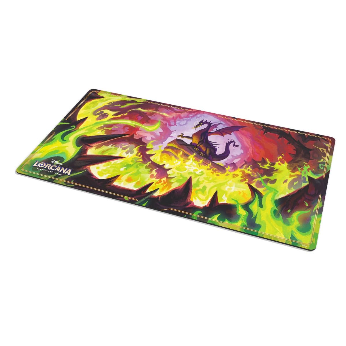 Ravensburger Disney Lorcana Playmat — Winterspell Dragon Fire (1)
