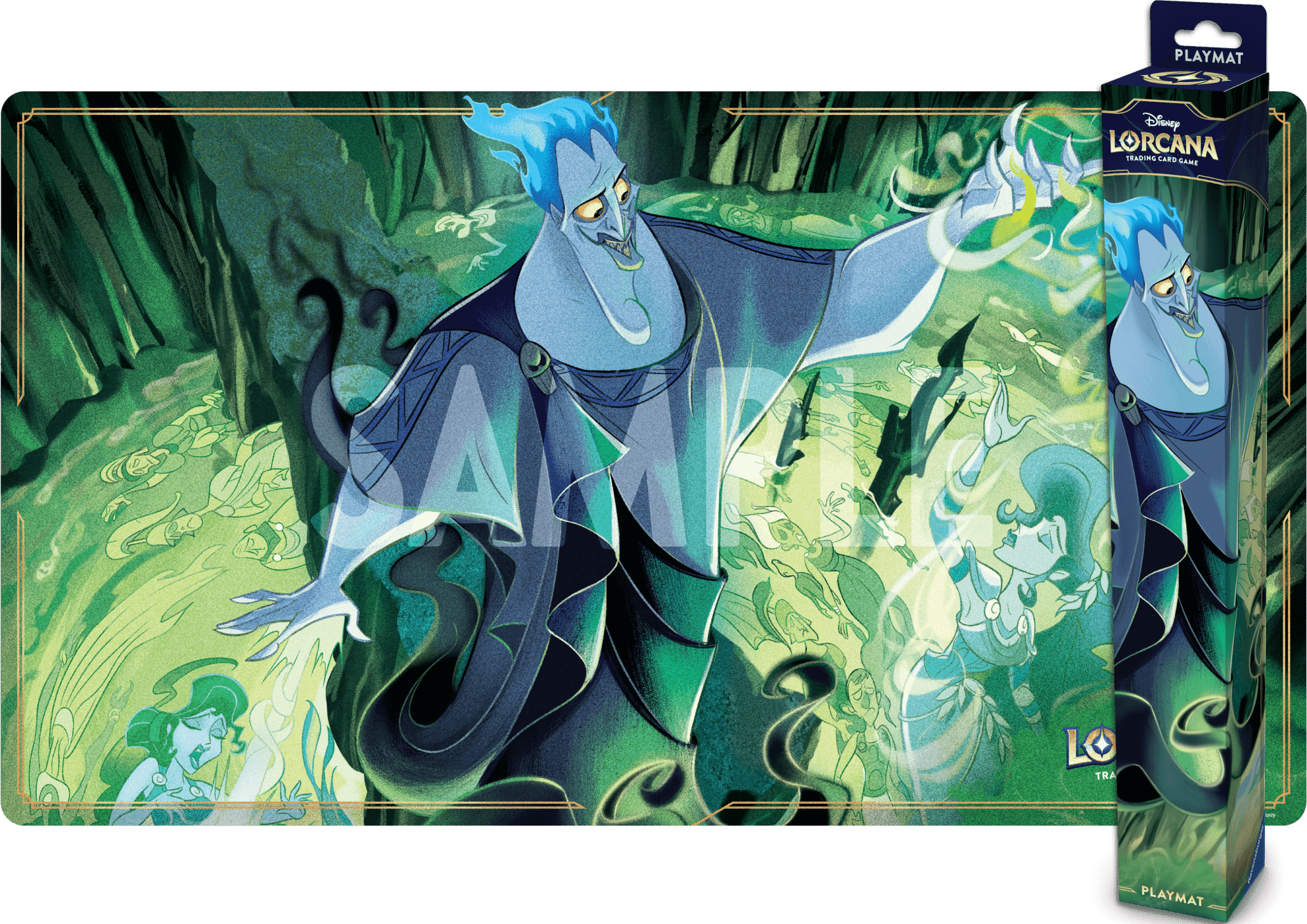 Ravensburger Disney Lorcana Reign of Jafar Playmat — Hades