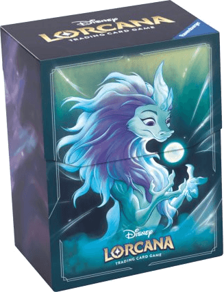 Ravensburger Disney Lorcana Rise of the Floodborn 80 Card Deckbox — Sisu