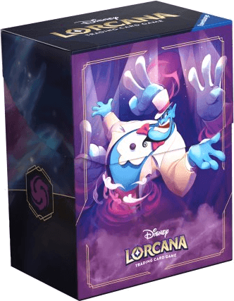 Ravensburger Disney Lorcana Ursula's Return 80 Card Deckbox — Genie