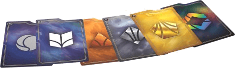 Ravensburger Disney Lorcana Ursula's Return Card Dividers (6 pieces)