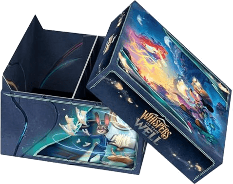 Ravensburger Disney Lorcana Whispers in the Well Card Box