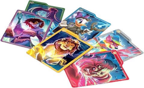 Ravensburger Disney Lorcana Whispers in the Well Card Dividers (6 pieces)
