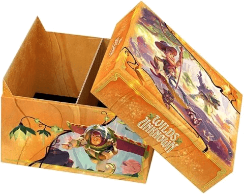 Ravensburger Disney Lorcana Wilds Unknown Card Box
