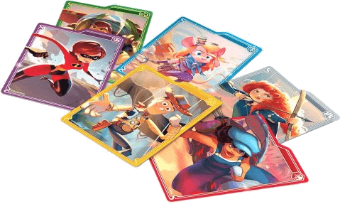 Ravensburger Disney Lorcana Wilds Unknown Card Dividers (6 pieces)