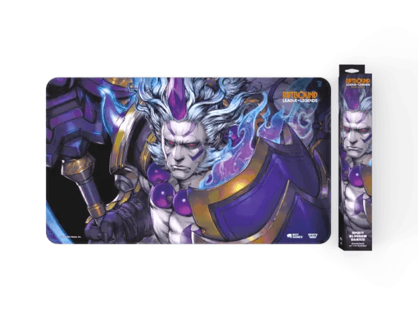 Riftbound TCG Spiritforged Playmat — Spirit Blossom Darius
