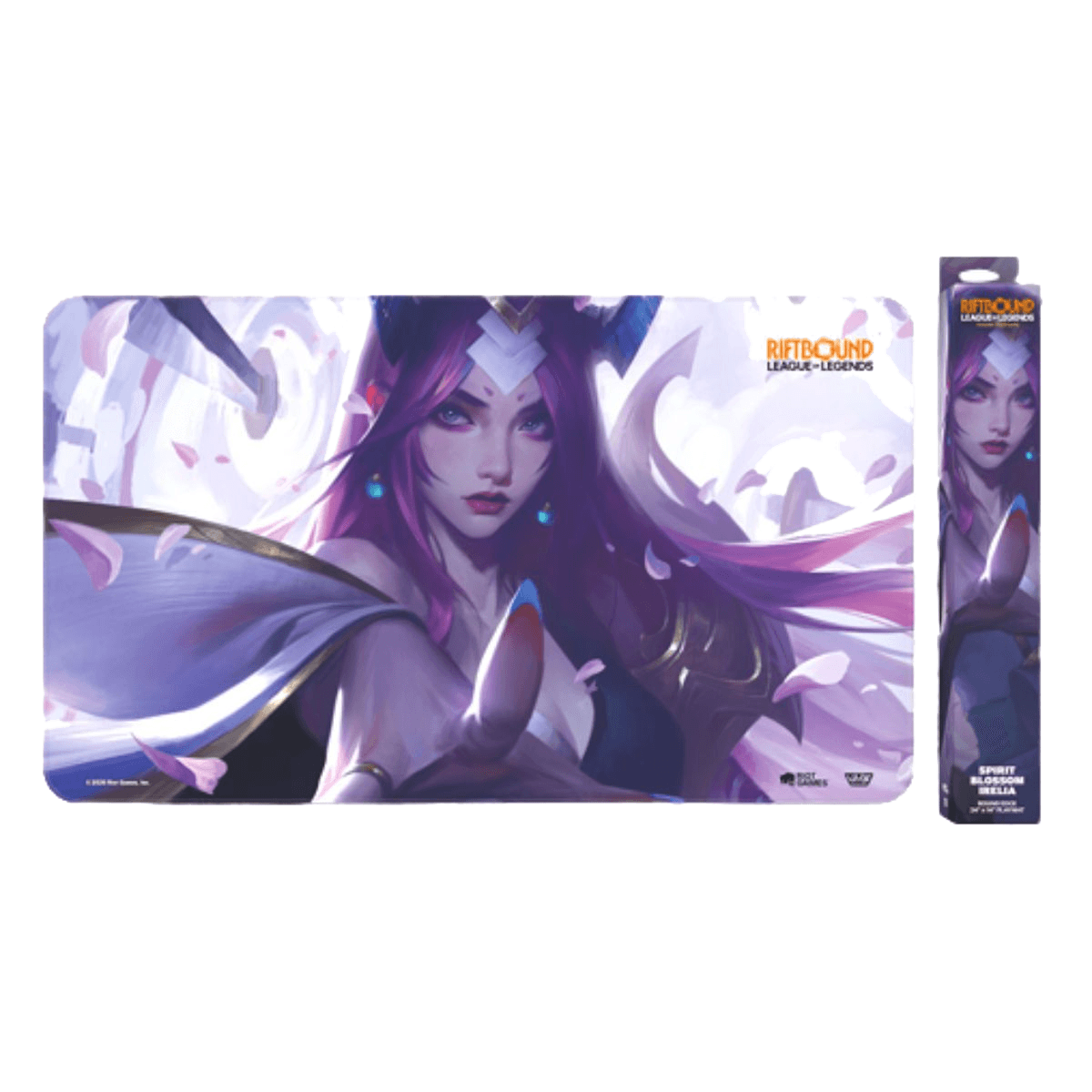 Riftbound TCG Spiritforged Playmat — Spirit Blossom Irelia