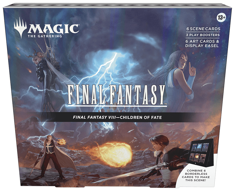 Final Fantasy Children of Fate Scene Box