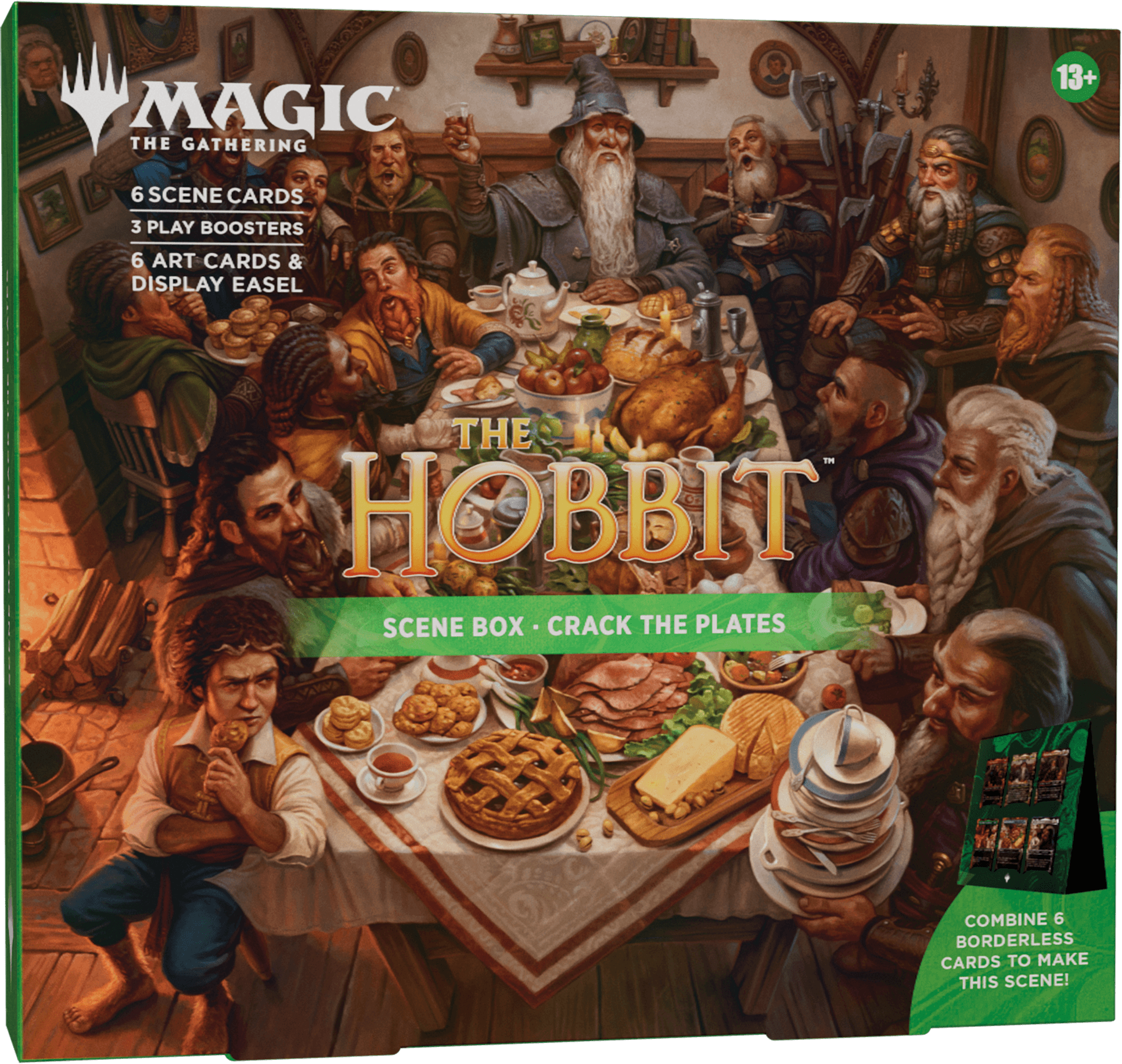 The Hobbit Crack the Plates Scene Box