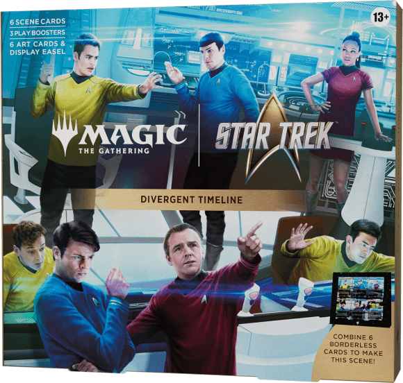 Star Trek Divergent Timeline Scene Box