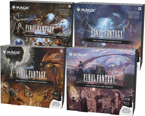 Final Fantasy Scene Box