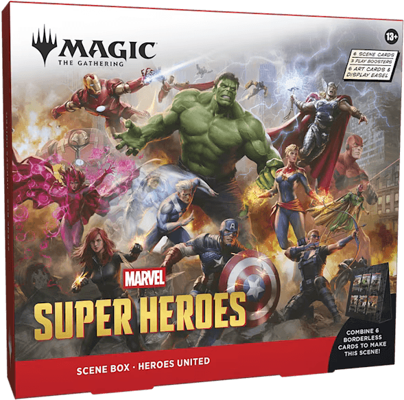 Marvel Super Heroes United Scene Box