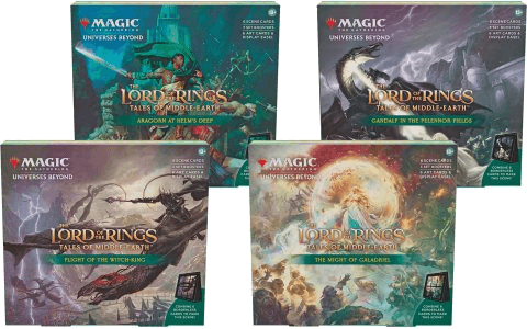 Lord of the Rings Scene Box