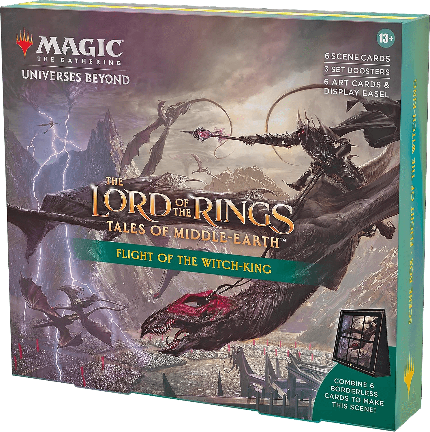 Lord of the Rings Tales of Middle-earth Scene Box: Flight of the Witch-King Scene Box