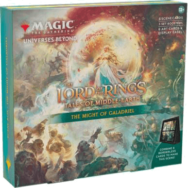 Lord of the Rings Tales of Middle-earth Scene Box: The Might of Galadriel Scene Box
