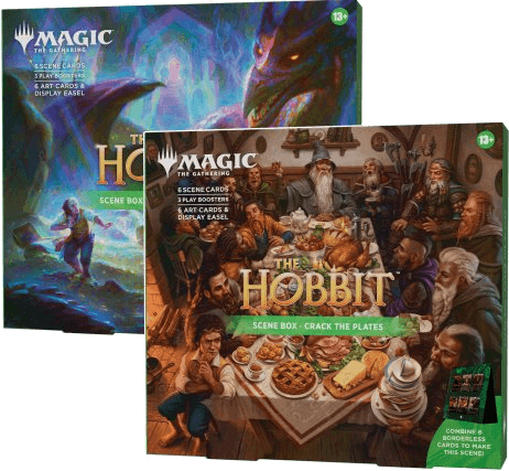 The Hobbit Scene Box