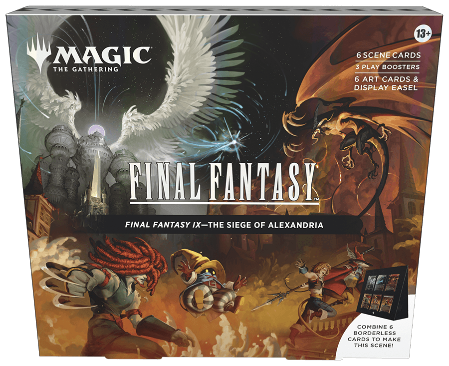Final Fantasy The Siege of Alexandria Scene Box