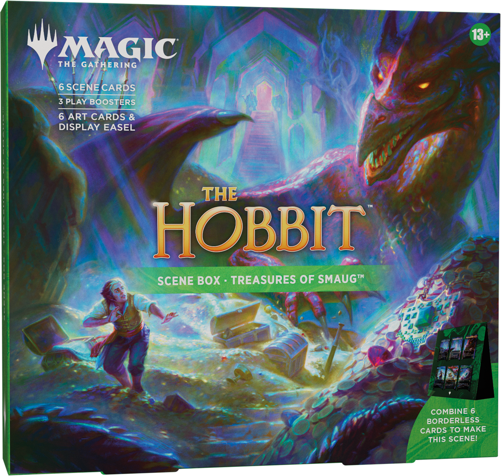 The Hobbit Treasures of Smaug Scene Box