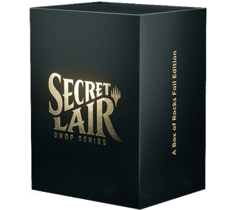 Secret Lair A Box of Rocks (foil)