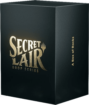 Secret Lair A Box of Rocks