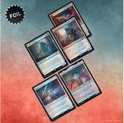 Secret Lair Artist Series - Chris Rahn (foil)