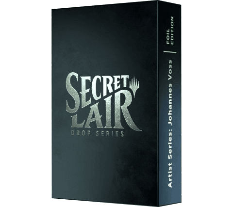 Secret Lair Artist Series - Johannes Voss (foil)