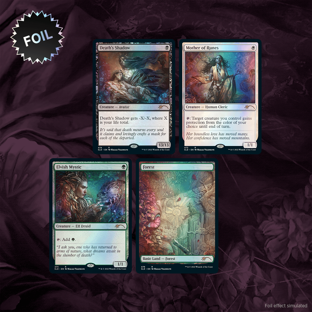 Secret Lair Artist Series - Magali Villeneuve (foil)